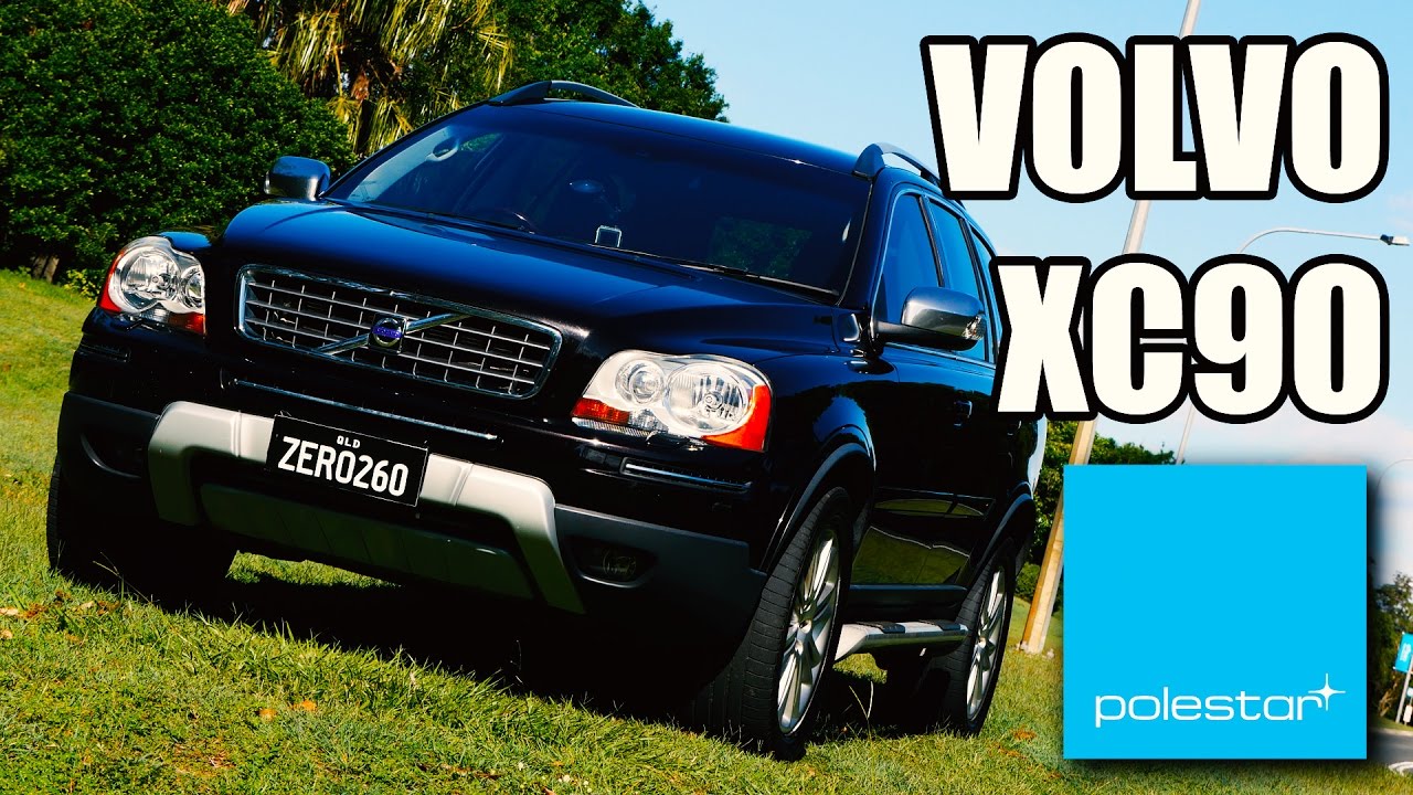 Volvo XC90 Polestar D5 0-100kmh 2.4l Review Turbo Diesel Acceleration EP#32