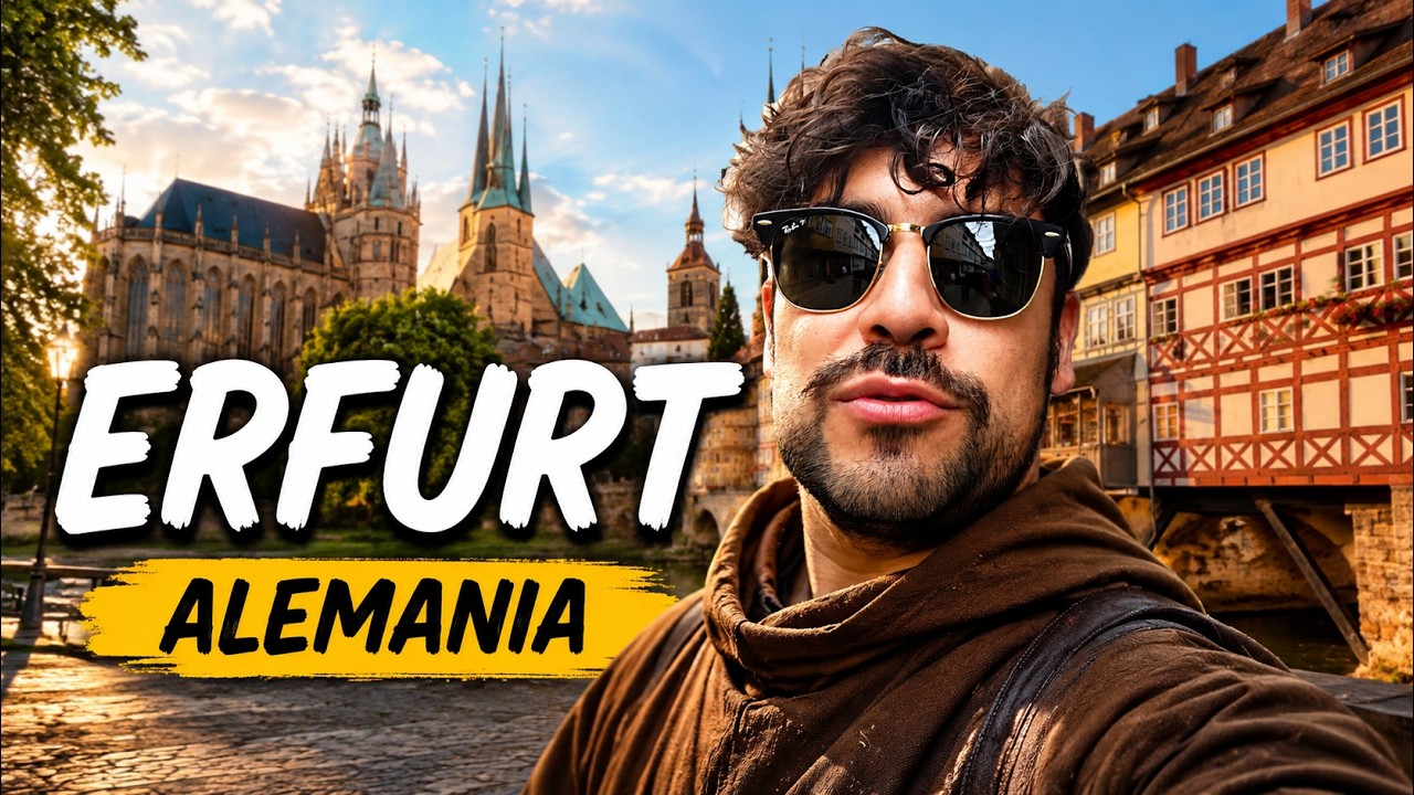 ERFURT 🇩🇪 : Lo mejor de la capital de Turingia ✨ - Erfurt, DE 🇩🇪
