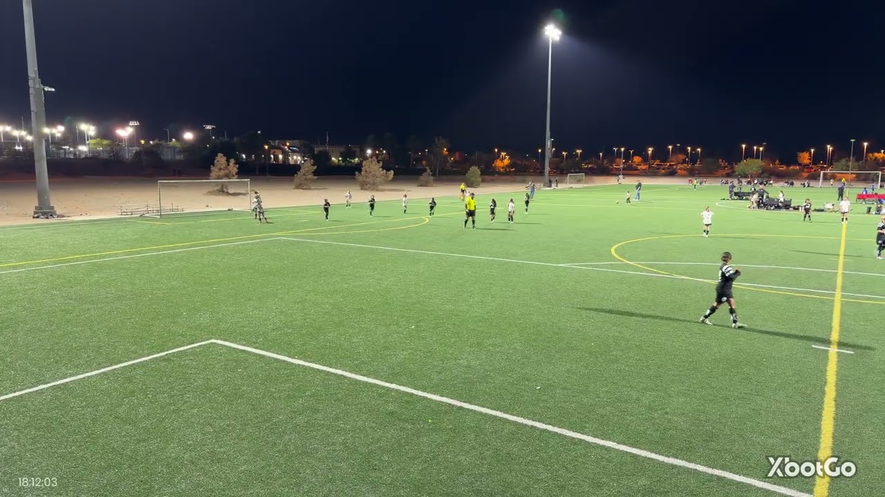 LV Diversity 2015/2016 FC Elite Vs Vegas United Soccer Club 15G Black 