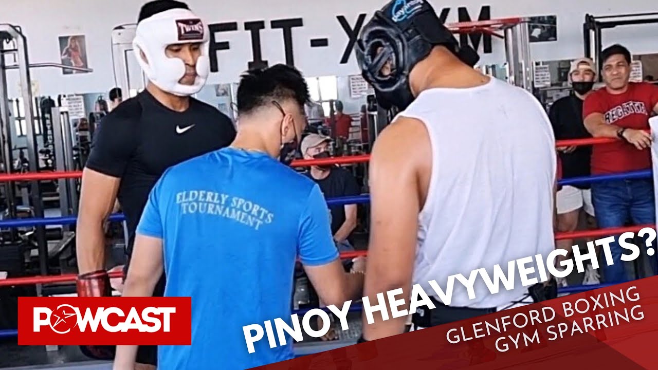Heavyweight Prospect ng Pinas Nag Bakbakan! | Glenford Boxing Gym