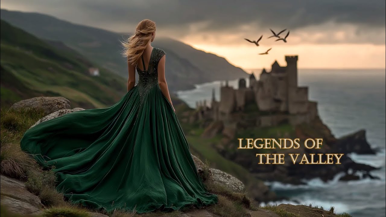 Legends of the Valley | Celtic Fantasy Music & Ethereal Female Vocals (3Hr Ambience)