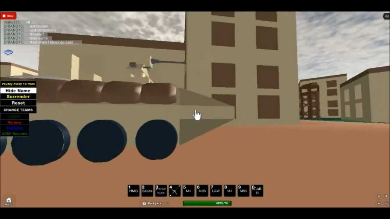 ROBLOX USSF footage
