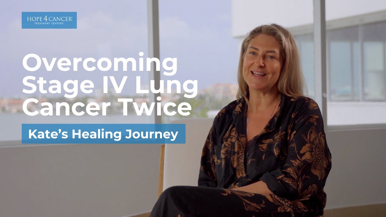Overcoming Stage IV Lung Cancer Twice: Kate's Healing Journey
