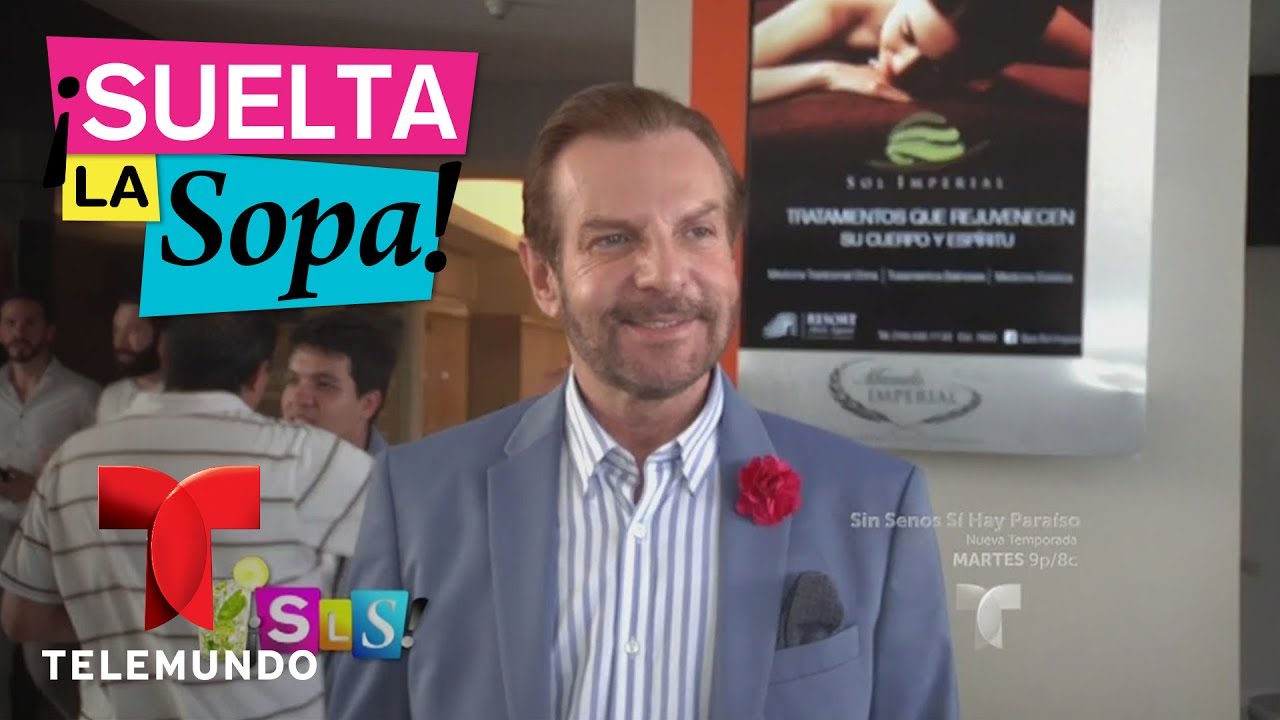 Alejandro Tomassi reacciona a las acusaciones de su pareja | Suelta La Sopa | Entretenimiento