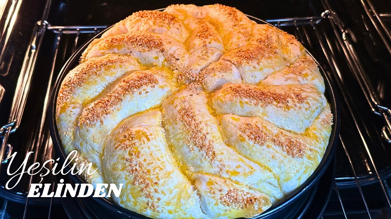 Совершенно НОВЫЙ сырный хлеб❗Очень простой и вкусный❗Почему я не знала этого метода раньше?