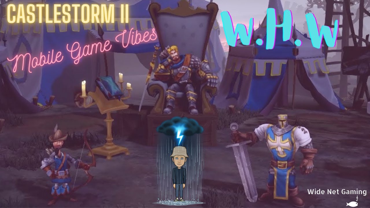 CastleStorm II Mobile Game Vibes