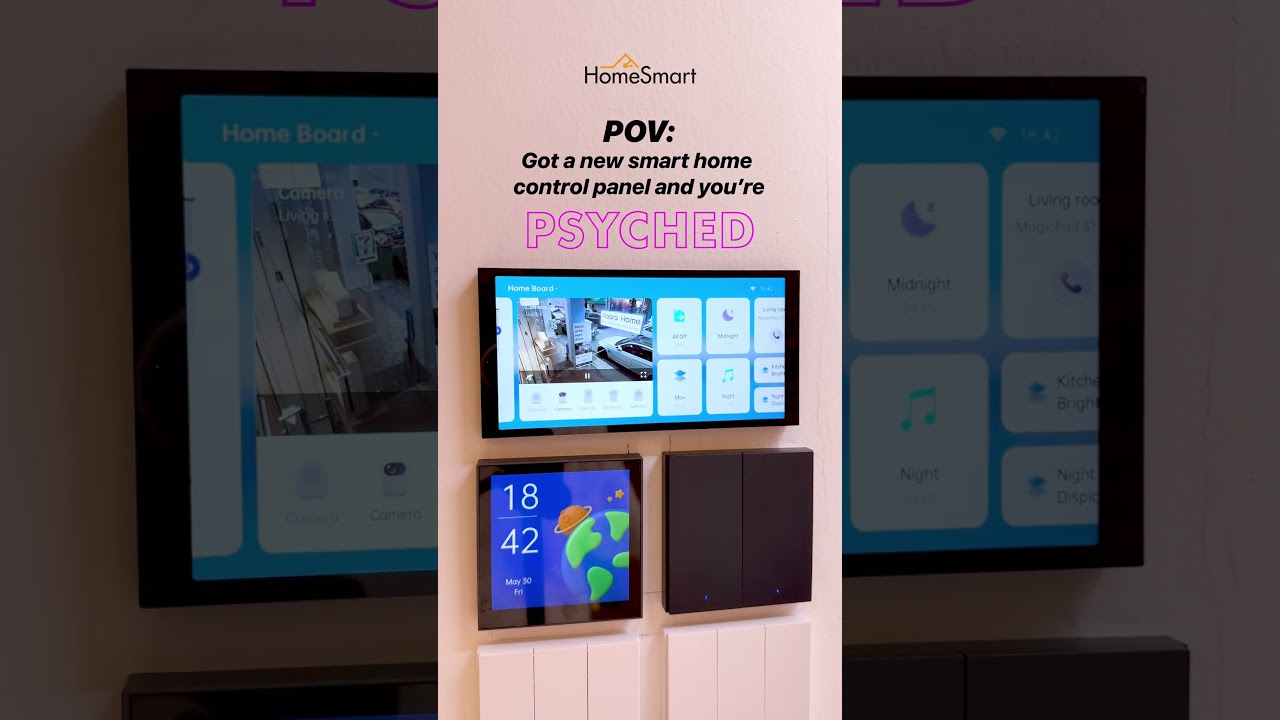 Aqara Smart Home Control Panel S1 Plus  