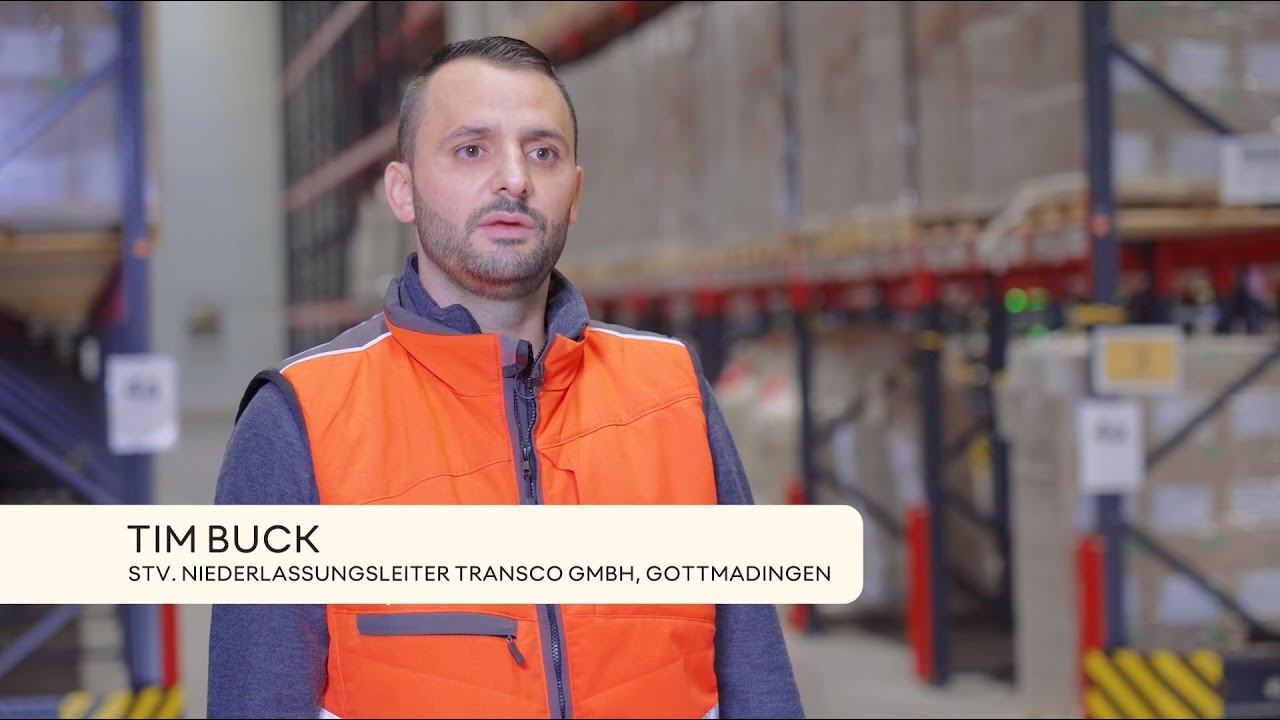 TRANSCO setzt mit storelogix auf eine zukunftssichere Logistikl&ouml;sung.