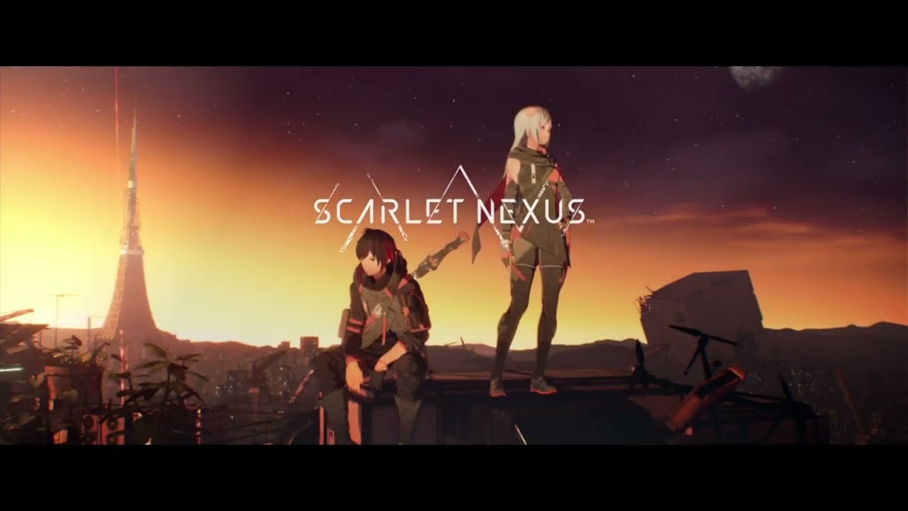 Scarlet Nexus - Castle of Glass GMV