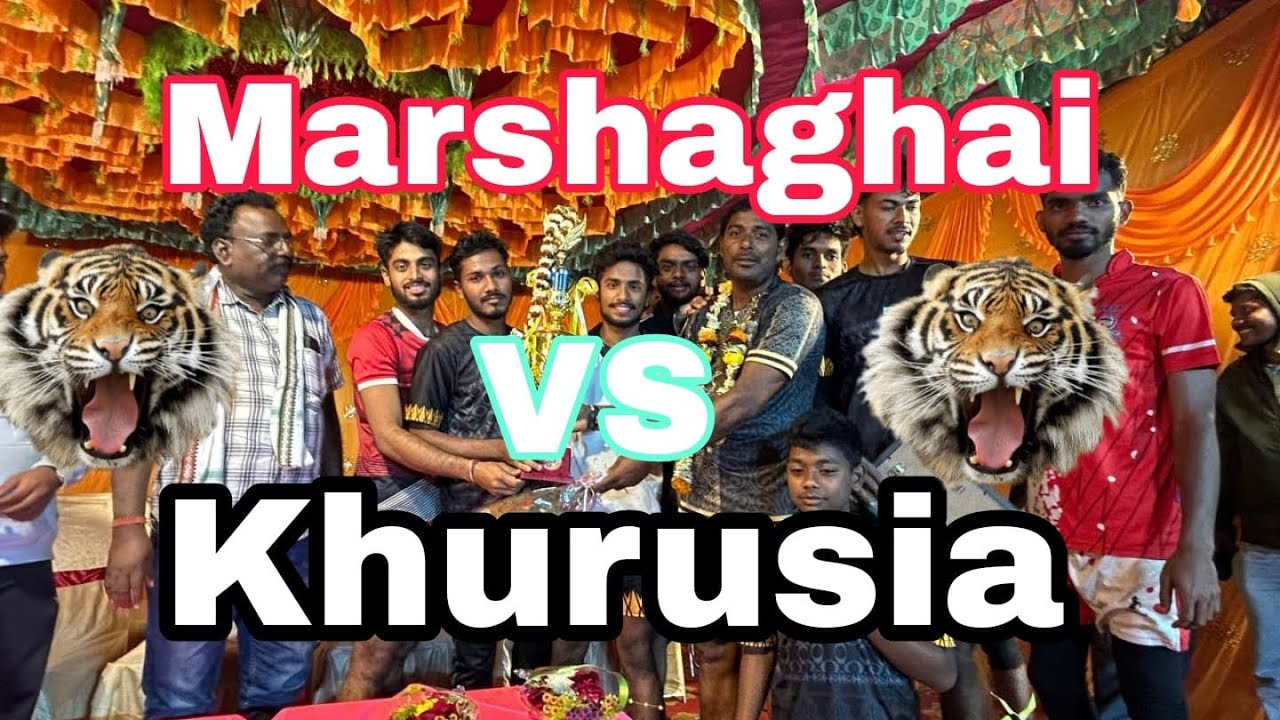 First Final Match // Khurusia VS Marshaghai // #trending #wedding #youtub #volleyballworld 