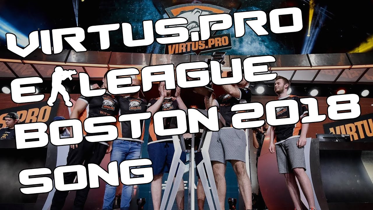 🎶 Rap o Virtus.PRO na E-League 2018