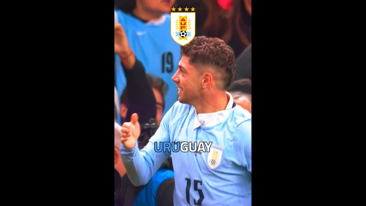 URUGUAY 2026 FIFA WORLD CUP SONG. #valverde #realmadrid #luissuarez #suarez #trending