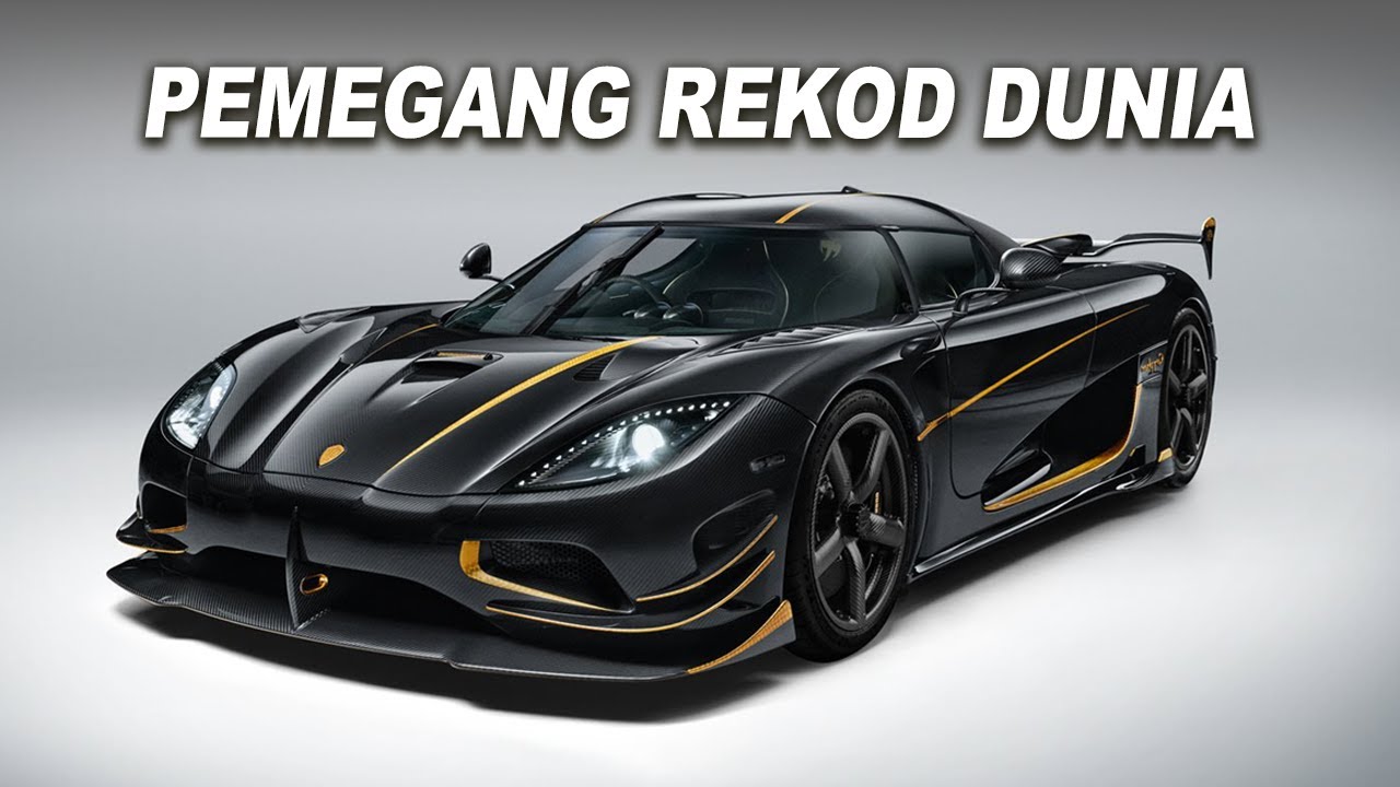 Koenigsegg Agera RS - Pemegang Rasmi Rekod Dunia