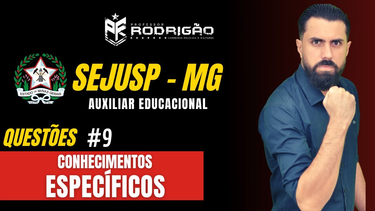 Auxiliar Educacional SEJUSP |JOVENS NO BRASIL - JUAREZ DAYRELL E PAULO CÉSAR R. CARRANO  #09