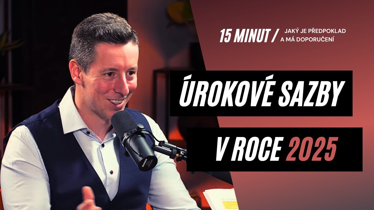 2025 a v&yacute;voj &uacute;rokov&yacute;ch sazeb hypot&eacute;k