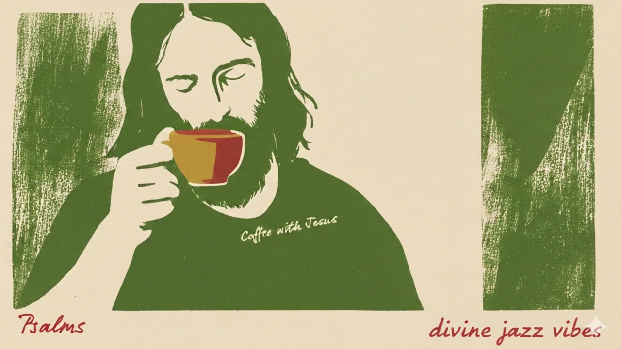Coffee With Jesus | Gospel Jazz Bible Music for Working & Studying (Best Psalms in Jazz)