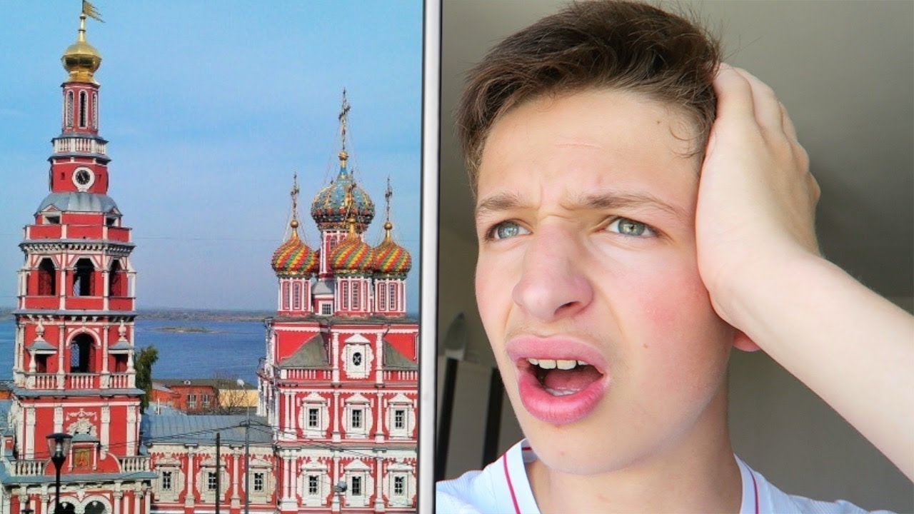 WAKING UP ON THE 19TH FLOOR IN RUSSIA... World Cup 2018 Vlog