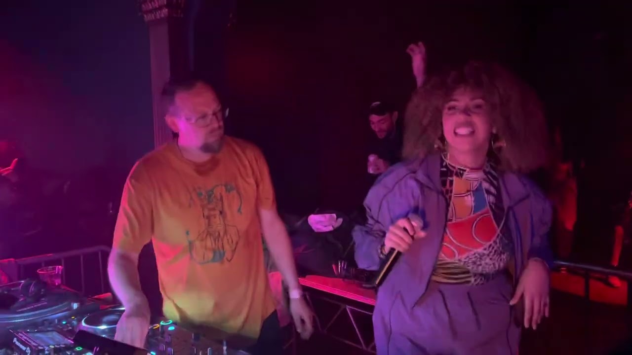 MUNGO’S HIFI & EVA LAZARUS BABYLON RAID BROOKLYN NEW YORK
