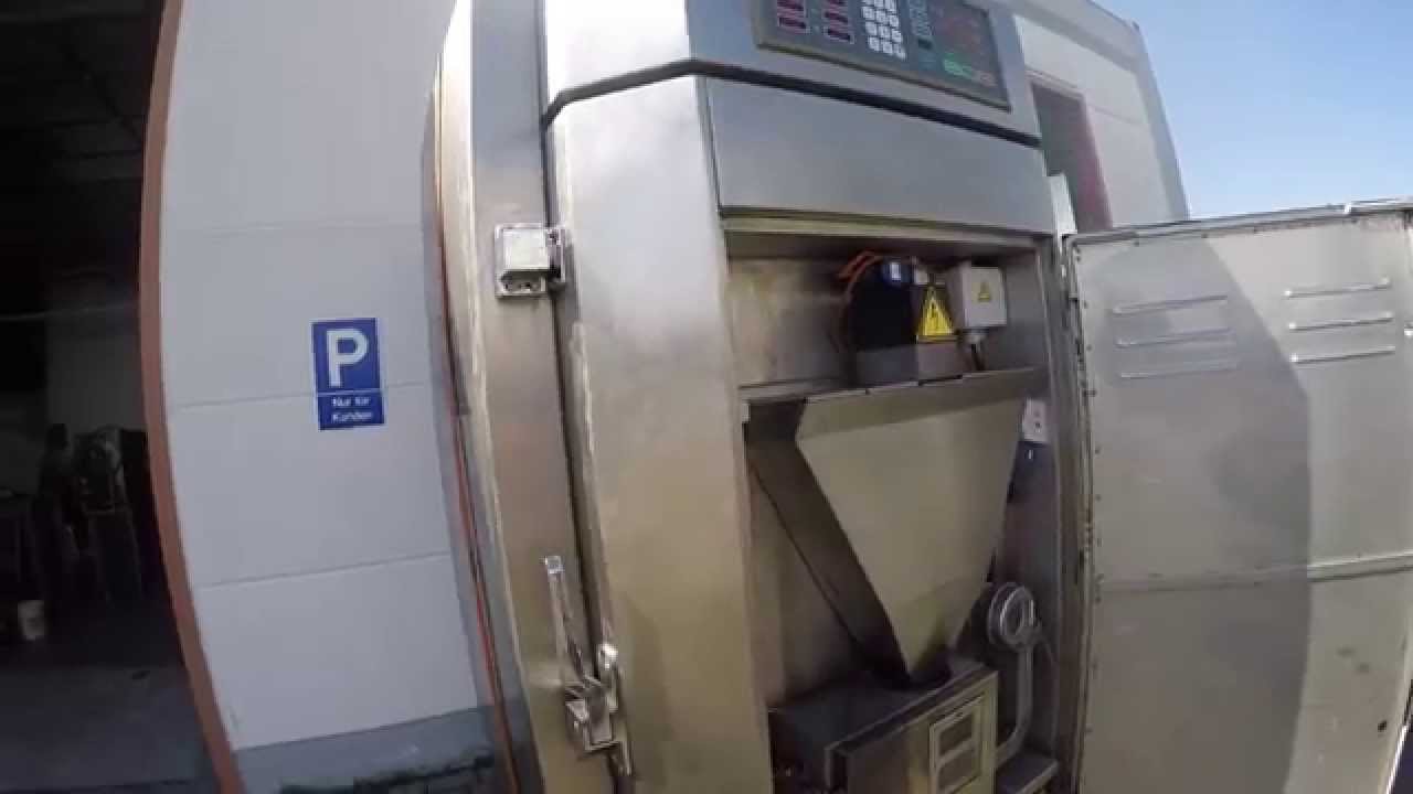 DL Leasing Meat Processing Machinery - Kerres 1600 RET Smoke House