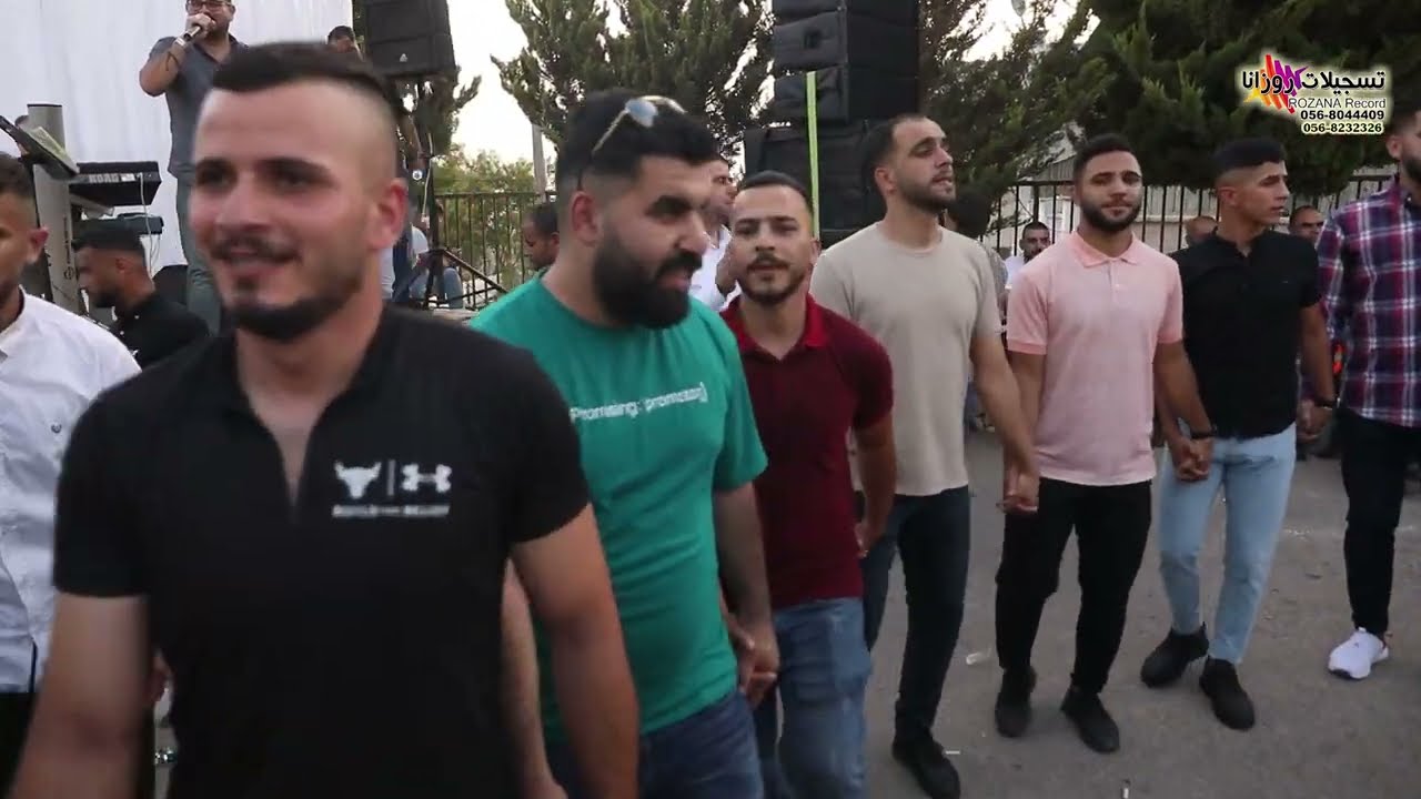 اروع الدبكات الشعبية بقيادة الفنان محمد البرغوثي - زفة مالك عبد الكريم ابو علبه - بيت عور التحتا