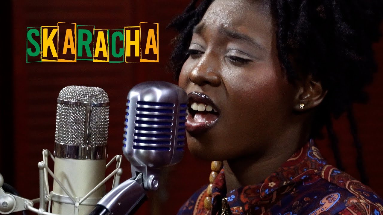 Skaracha - Stuck In My Head (live at Tuff Gong Studio, JA)