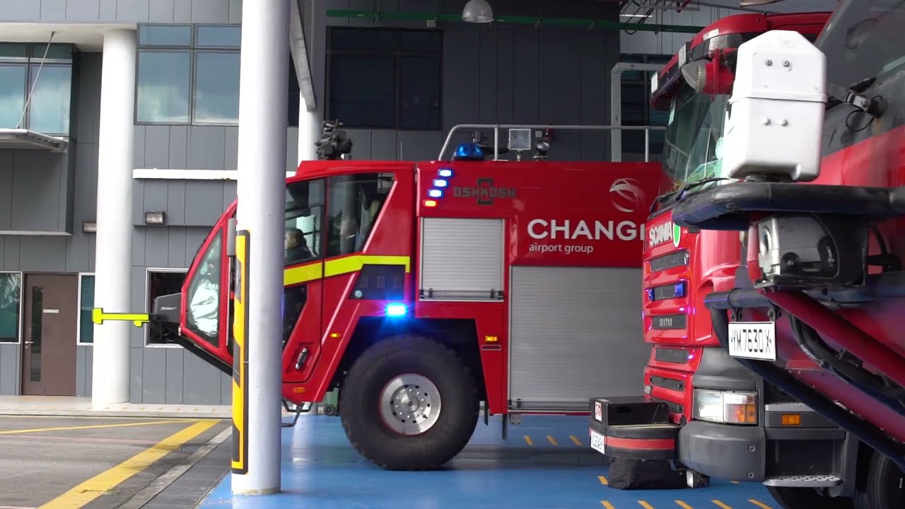 Airport Emergency Service: Exercise Bear 2019