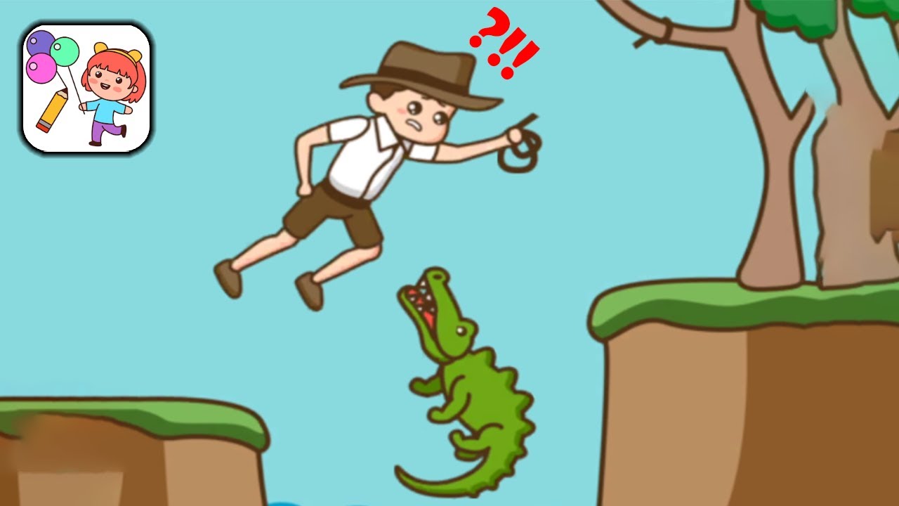 DOP Draw one part Line Puzzle - Part 2 Level 51 - 100 - Gameplay Walkthrough (Android, iOS Game)