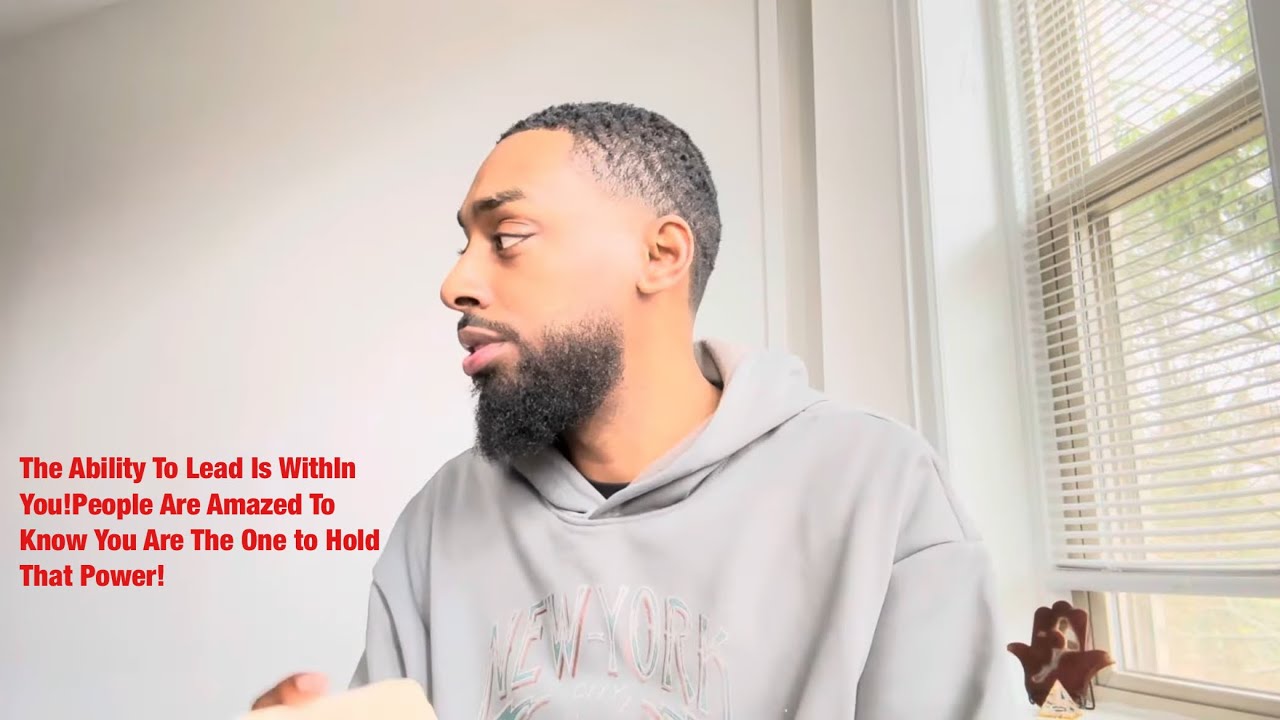The Ability To Lead Is WithIn You!People Are Amazed To Know You Are The One to Hold That Power!
