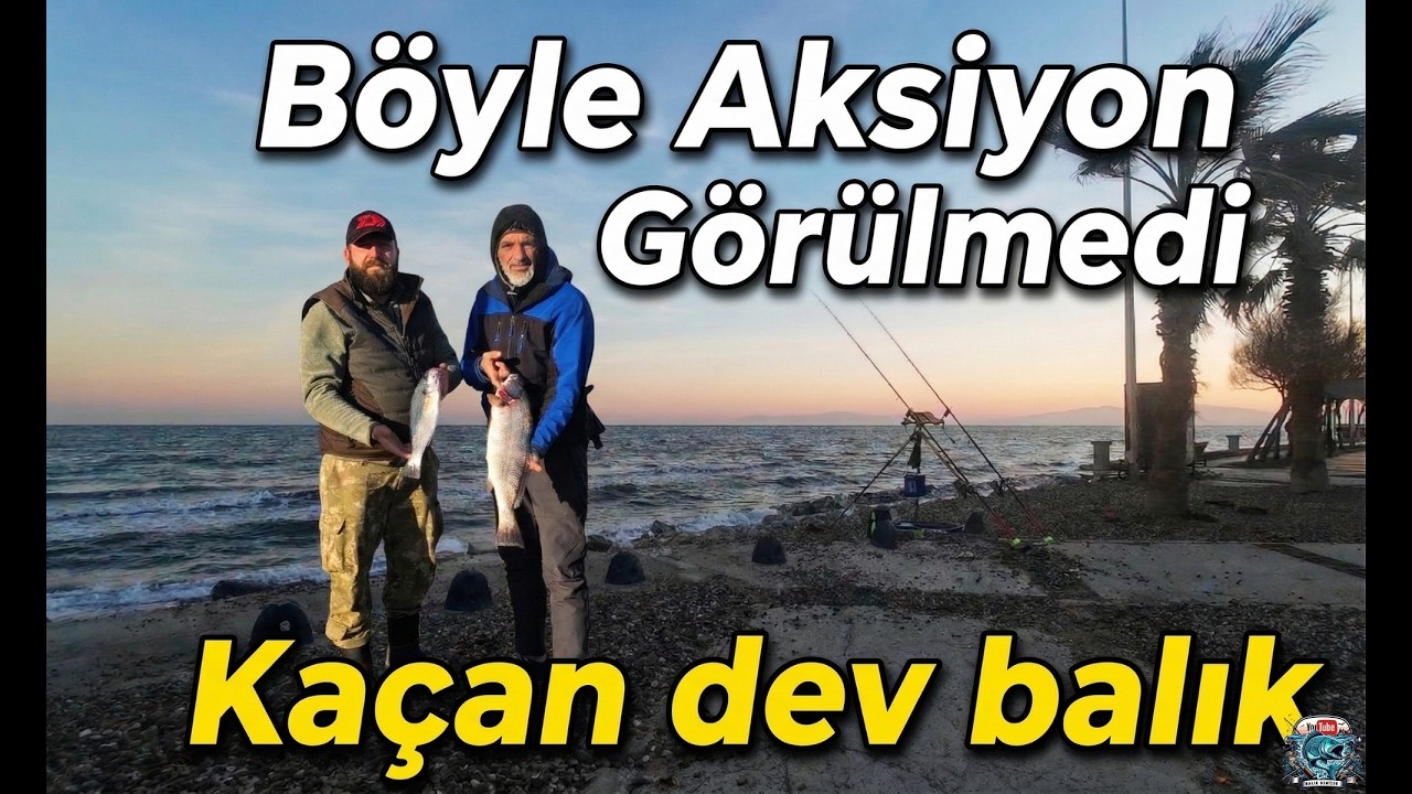 YOK ARTIK! Minekop Avında Büyük Sürpriz: Kaçan Balık Geri Döndü (Ve Yine Kaçtı!)