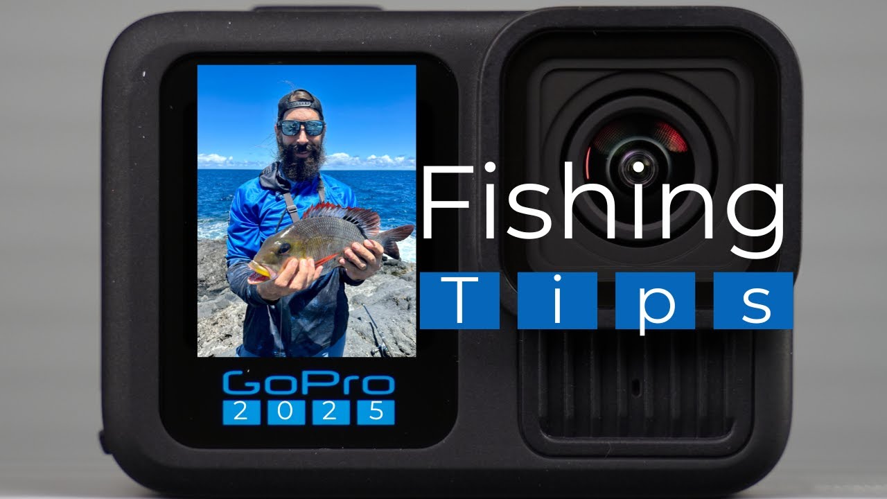 Лучшие настройки GoPro для рыбалки в 2025 году