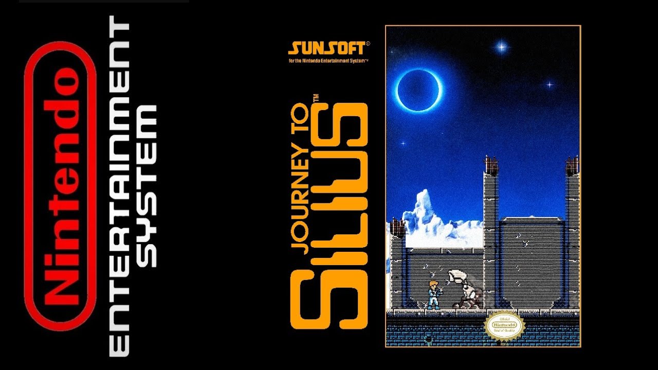 Journey to Silius (NES) Full Game/No Death