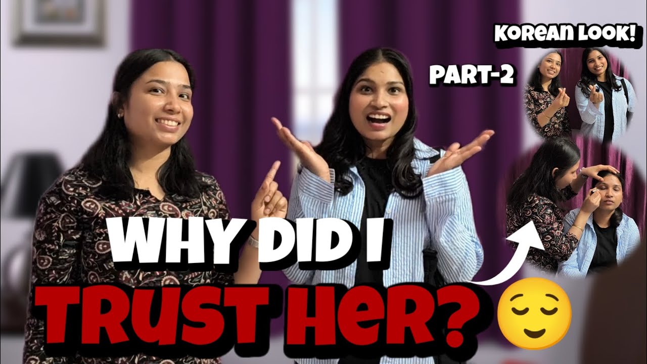 We Styled Each Other… Why Did I Trust Her?!😟 part - 2 | sisters vlog | Daily vlog 