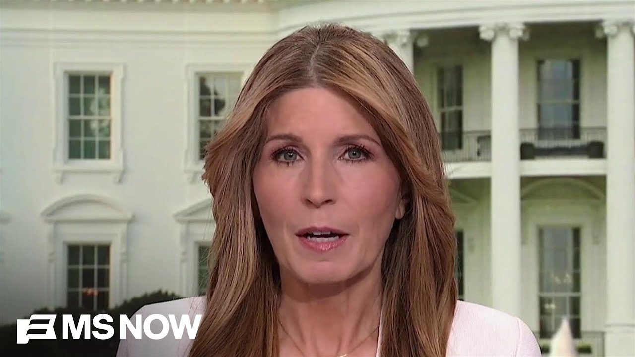 ‘So bad at her job’: Nicolle Wallace reacts to Kristi Noem being fired by Donald Trump