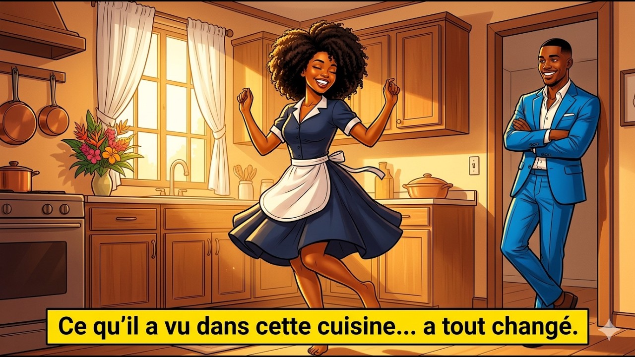 Il était milliardaire et ne souriait jamais… jusqu'au soir où il trouva sa femme de ménage en train