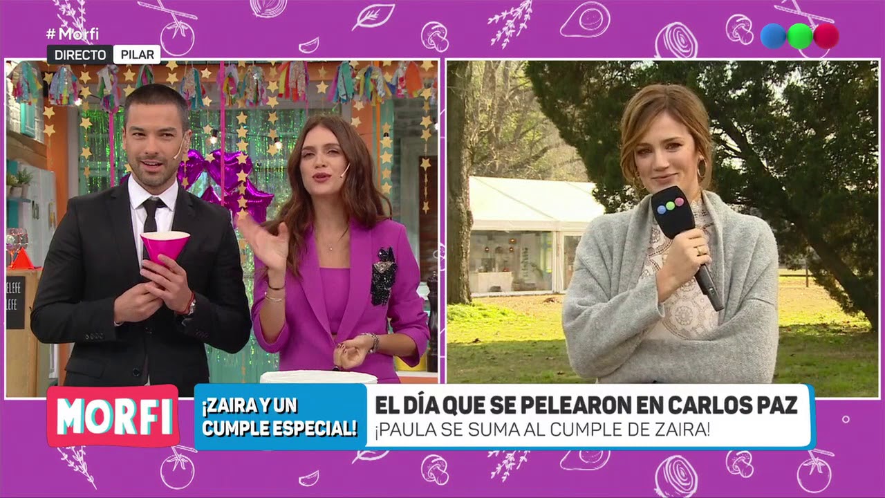 La tarde en Carlos Paz en que Paula y Zaira se pelearon - Morfi