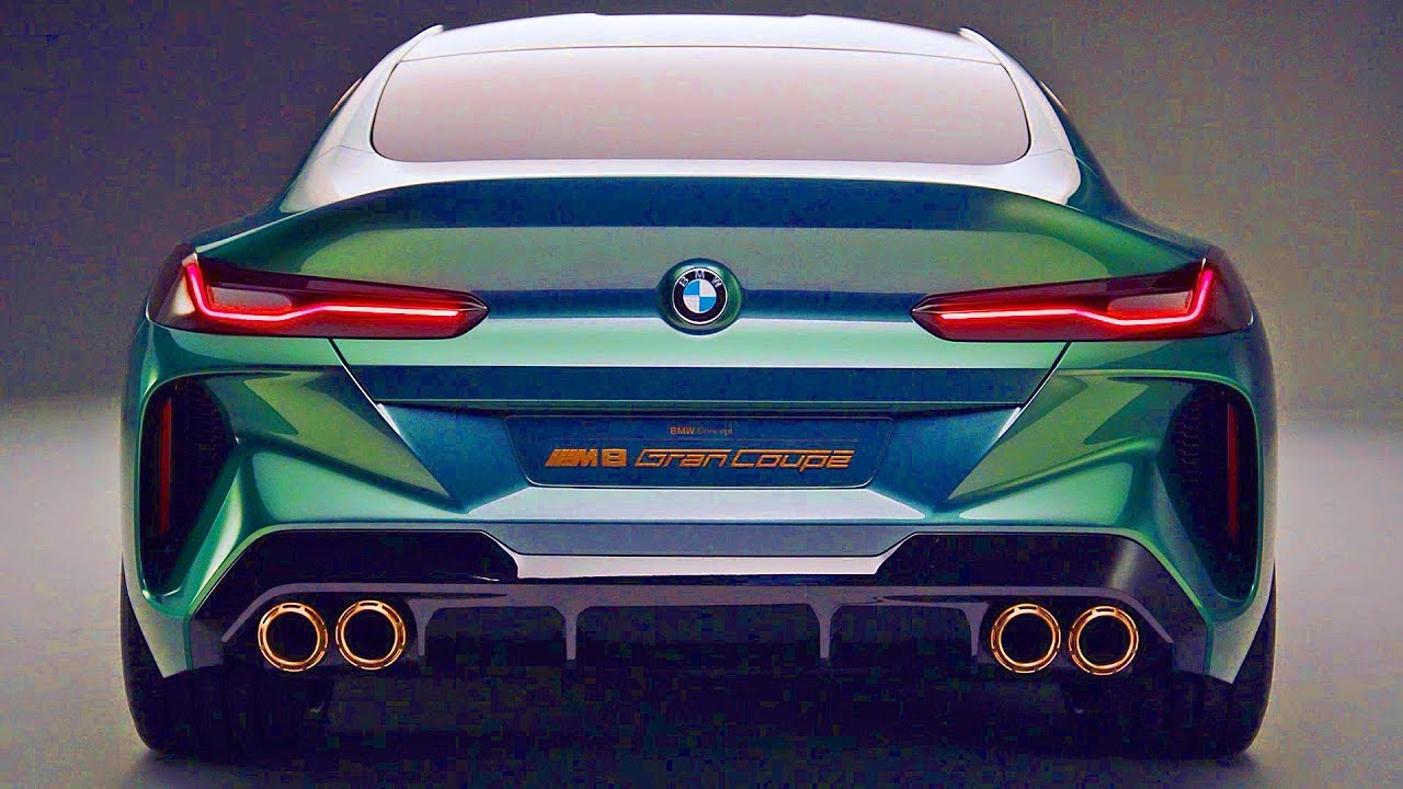 BMW M8 GRAN COUPE Idealny koncept