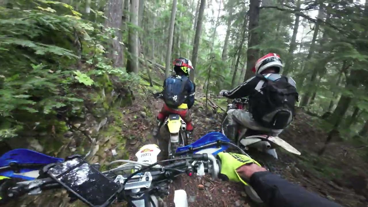 Revelstoke The Klim trail single black diamond fall 2025