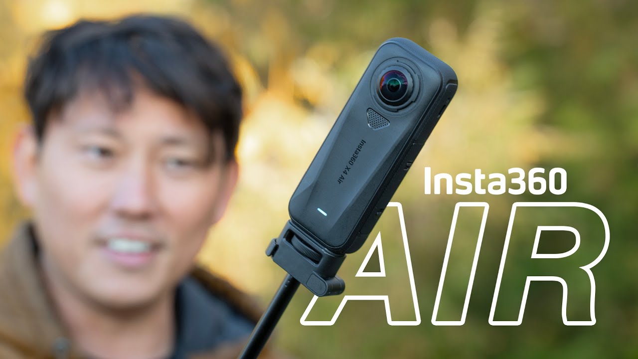 Insta360 x4 AIR протестирован в мотопутешествии по Японии