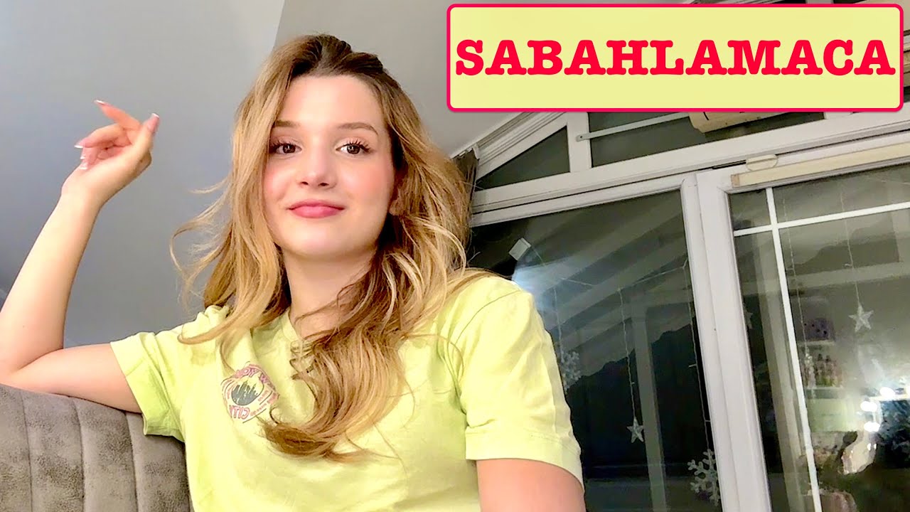 Yılın İlk Sabahlamacası. Ecrin Su Çoban