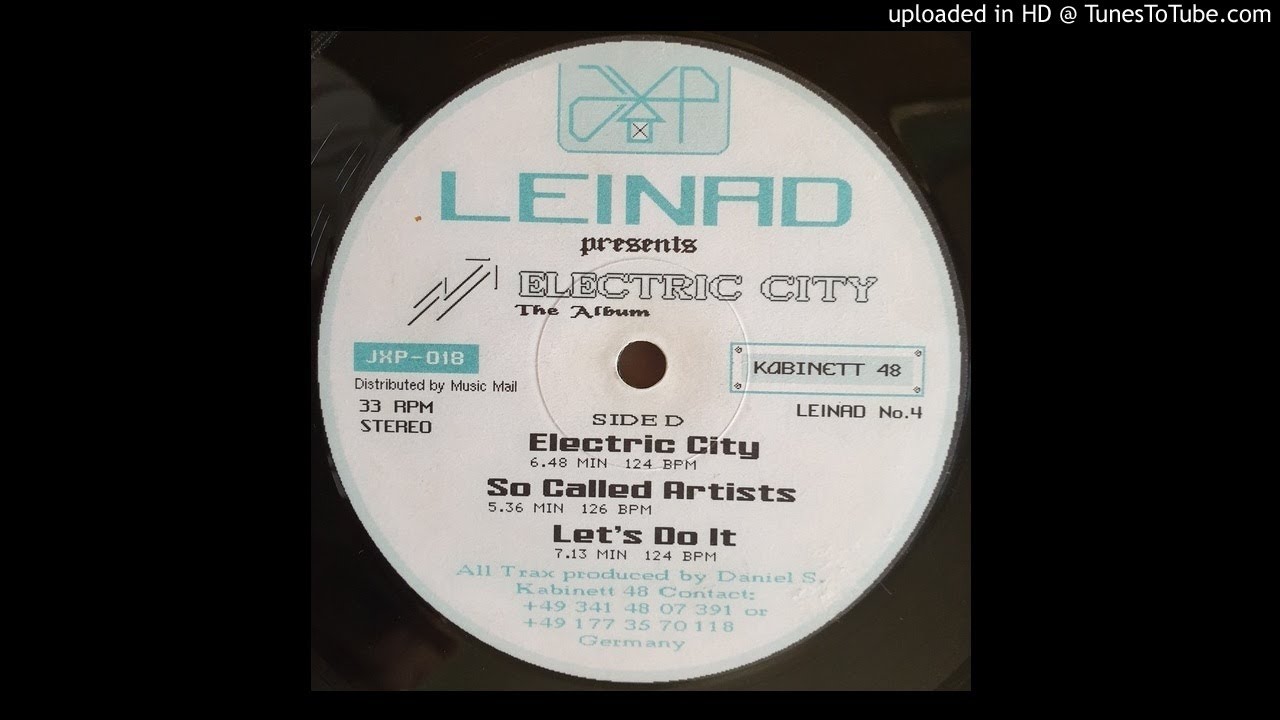 Leinad - Electric City