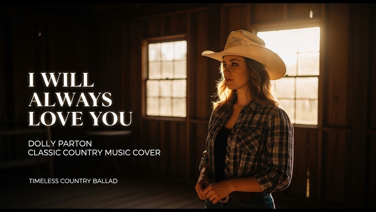 I Will Always Love You – Dolly Parton Classic Country Music Cover Timeless Country Ballad