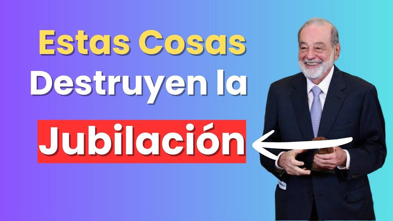 Carlos Slim Advierte: ¿Tienes Más de 50 Años? Detén Esto Ahora
