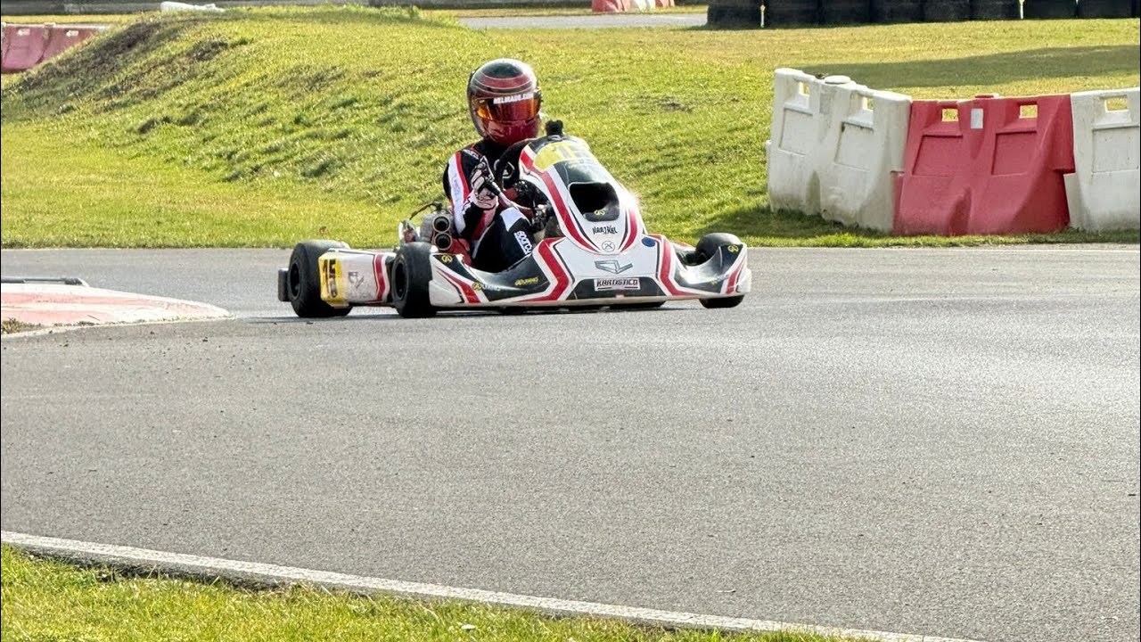 Saisonauftakt - Wittgenborn Vogelsbergring - Schaltkart KZ2 - 28.02.2026 (360 Cam)