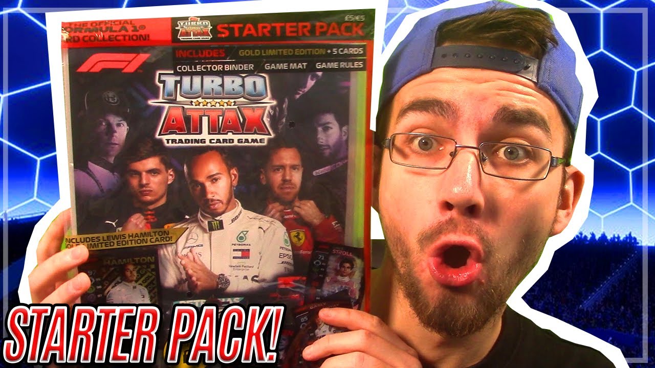 Topps F1 TURBO ATTAX MEGA STARTER PACK 🔥😱 Formel 1 Karten