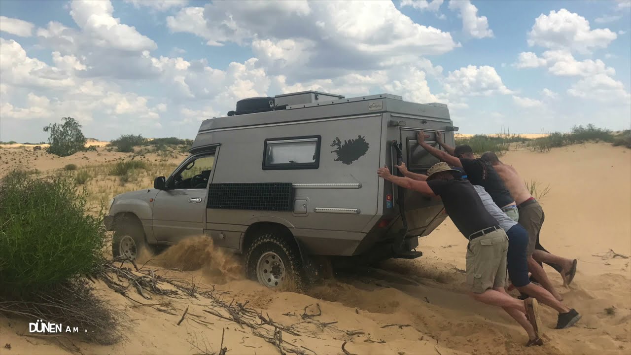 Zentralasien Offroad 2017 - Offroadreisen mit Adventure-Offroad.de - Gästefilm