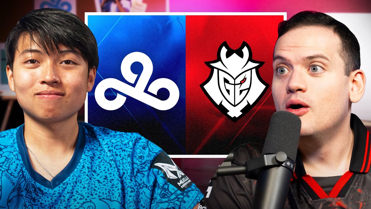 G2 BabyBay Crashes The C9 Podcast