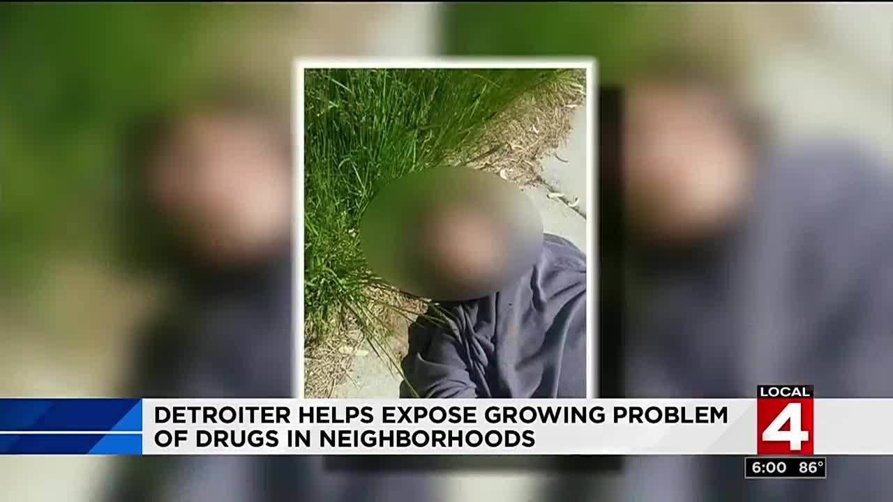 Detroiter helps expose growing problem of drugs in neighborhoods
