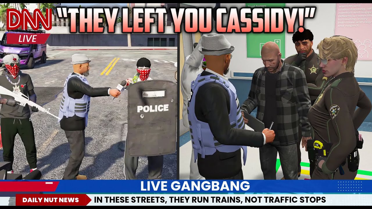 Peanut Films Spicy Interviews After the BSK vs Cops Shootout | ProdigyRP
