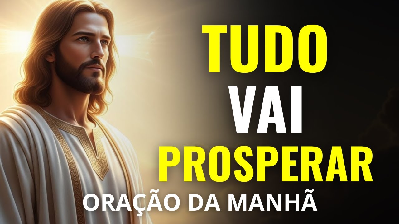 🖐️ ANTES DE TRABALHAR: ABENÇOE SUAS MÃOS E ATIVE A UNÇÃO DA MULTIPLICAÇÃO | ORAÇÃO DA MANHÃ
