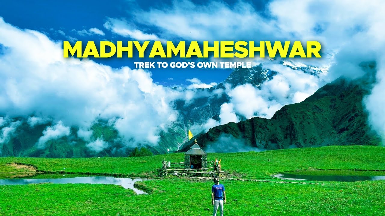Madhyamaheshwar Trek | Panch Kedar Temple Journey in Uttarakhand Himalayas